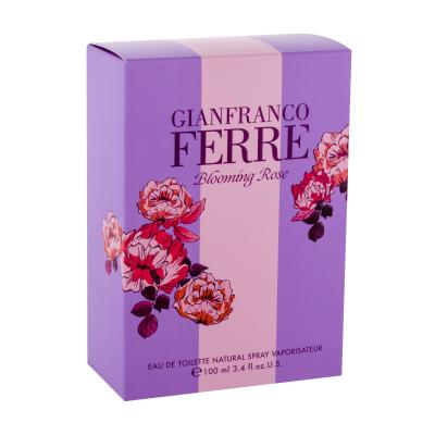Gianfranco Ferré Blooming Rose Eau de Toilette donna 100 ml