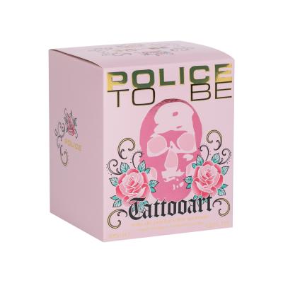 Police To Be Tattooart Eau de Parfum donna 125 ml