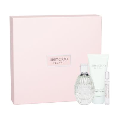 Jimmy Choo Jimmy Choo Floral Pacco regalo eau de toilette 90 ml + eau de toilette 7,5 ml + lozione corpo 100 ml