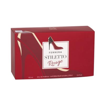 Mirage Brands Ferrera Stiletto Rouge Eau de Parfum donna 100 ml