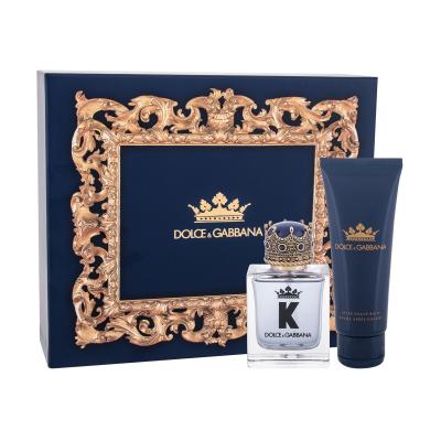 Dolce&Gabbana K Pacco regalo eau de toilette 50 ml + balsamo dopobarba 75 ml