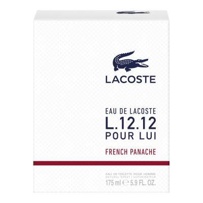 Lacoste Eau de Lacoste L.12.12 French Panache Eau de Toilette uomo 175 ml