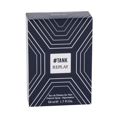 Replay #Tank Eau de Toilette uomo 50 ml