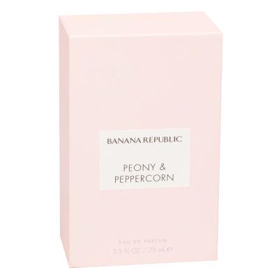 Banana Republic Peony &amp; Peppercorn Eau de Parfum 75 ml