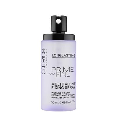 Catrice Prime And Fine Multitalent Fixing Spray Fissatore make-up donna 50 ml