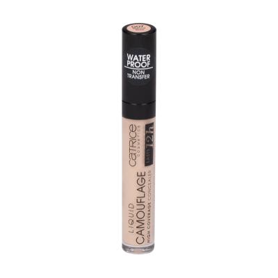 Catrice Camouflage Liquid High Coverage 12h Correttore donna 5 ml Tonalità 007 Natural Rose