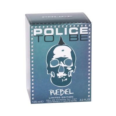 Police To Be Rebel Limited Edition Eau de Toilette uomo 125 ml