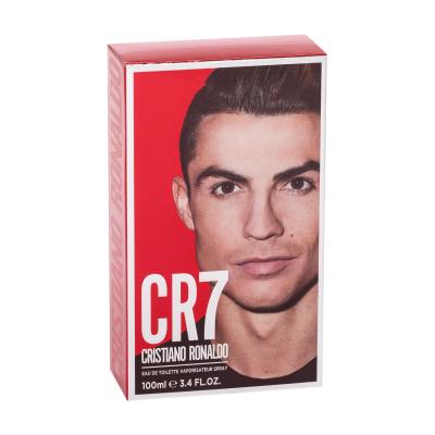 Cristiano Ronaldo CR7 Eau de Toilette uomo 100 ml