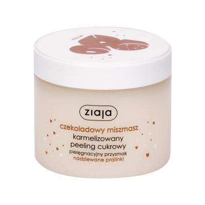 Ziaja Chocolate Mix Sugar Body Scrub Peeling per il corpo donna 300 ml