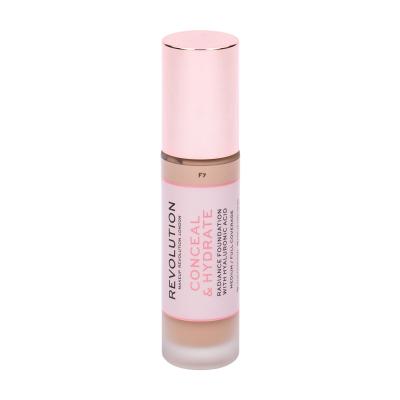 Makeup Revolution London Conceal & Hydrate Fondotinta donna 23 ml Tonalità F7