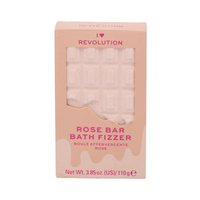 I Heart Revolution Chocolate Bomba da bagno donna 110 g Tonalità Rose