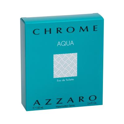Azzaro Chrome Aqua Eau de Toilette uomo 100 ml