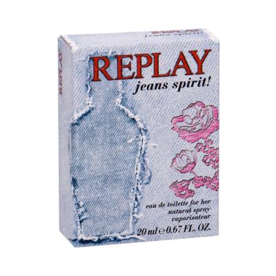 Replay Jeans Spirit! For Her Eau de Toilette donna 20 ml