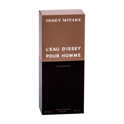 Issey Miyake L&#039;Eau D&#039;Issey Pour Homme Wood &amp; Wood Eau de Parfum uomo 50 ml