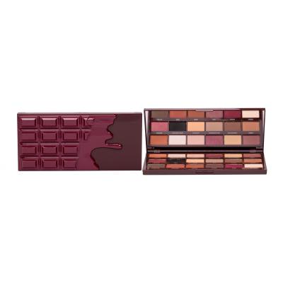 I Heart Revolution Chocolate Eyeshadow Palette Ombretto donna 18 g Tonalità Cranberries and Chocolate