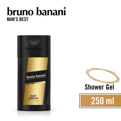 Bruno Banani Man´s Best Hair &amp; Body Doccia gel uomo 250 ml