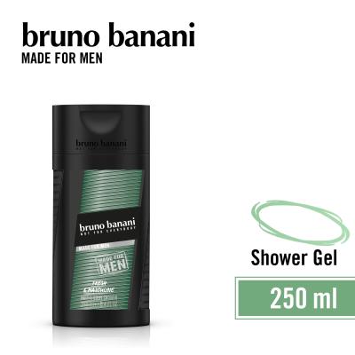 Bruno Banani Made For Men Hair &amp; Body Doccia gel uomo 250 ml