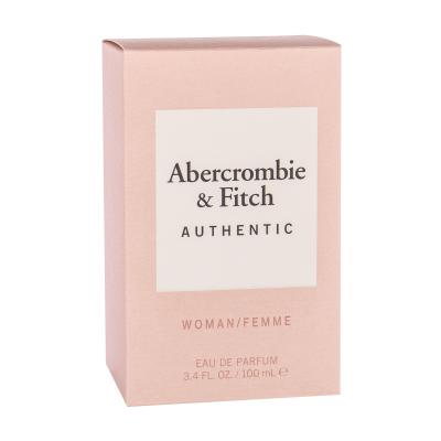 Abercrombie &amp; Fitch Authentic Eau de Parfum donna 100 ml