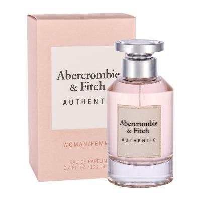 Abercrombie &amp; Fitch Authentic Eau de Parfum donna 100 ml