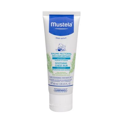 Mustela Bébé Soothing Chest Rub Balsamo per il corpo bambino 40 ml