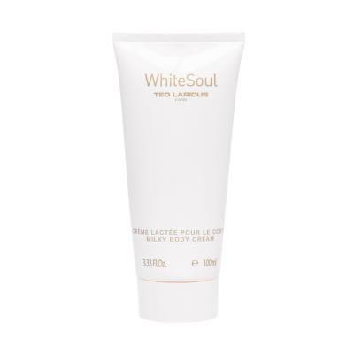 Ted Lapidus White Soul Crema per il corpo donna 100 ml