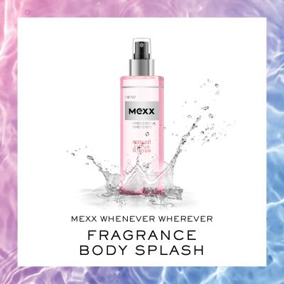 Mexx Whenever Wherever Spray per il corpo donna 250 ml