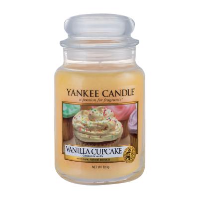 Yankee Candle Vanilla Cupcake Candela profumata 623 g