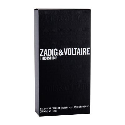 Zadig &amp; Voltaire This is Him! Doccia gel uomo 200 ml