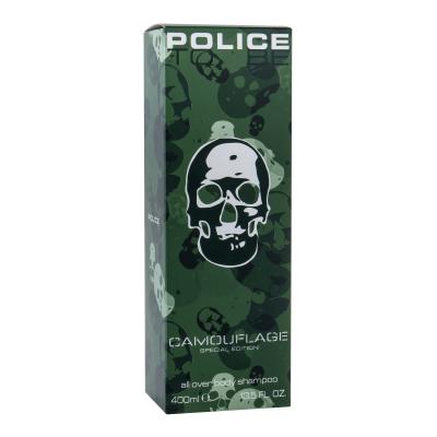 Police To Be Camouflage Doccia gel uomo 400 ml