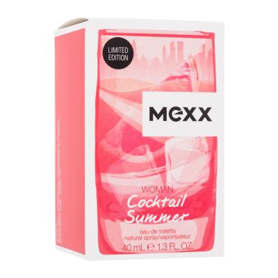 Mexx Woman Cocktail Summer Eau de Toilette donna 40 ml