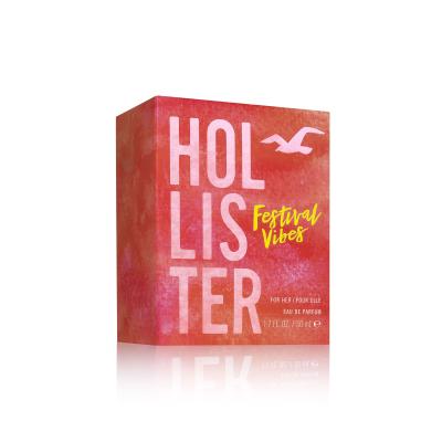 Hollister Festival Vibes Eau de Parfum donna 50 ml