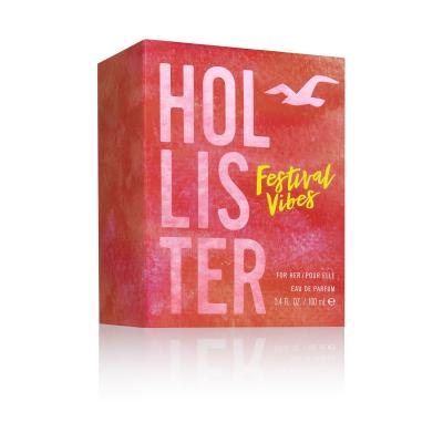 Hollister Festival Vibes Eau de Parfum donna 100 ml