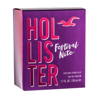 Hollister Festival Nite Eau de Parfum donna 50 ml