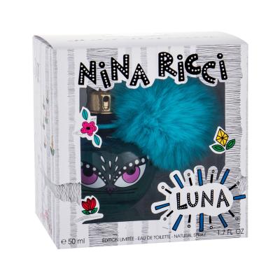 Nina Ricci Luna Les Monstres de Nina Ricci Eau de Toilette donna 50 ml