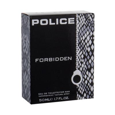 Police Forbidden Eau de Toilette uomo 50 ml