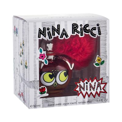 Nina Ricci Nina Les Monstres de Nina Ricci Eau de Toilette donna 50 ml