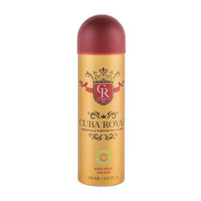 Cuba Royal Deodorante uomo 200 ml