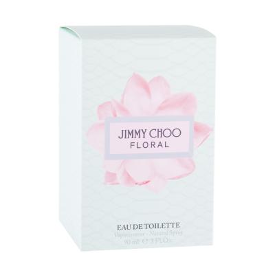 Jimmy Choo Jimmy Choo Floral Eau de Toilette donna 90 ml