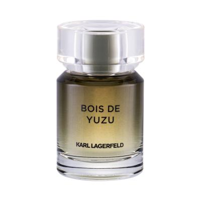 Karl Lagerfeld Les Parfums Matières Bois de Yuzu Eau de Toilette uomo 50 ml