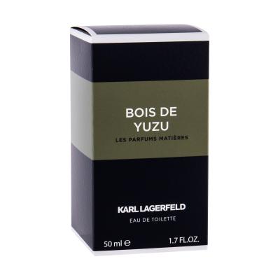 Karl Lagerfeld Les Parfums Matières Bois de Yuzu Eau de Toilette uomo 50 ml