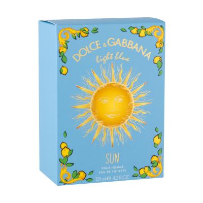 Dolce&amp;Gabbana Light Blue Sun Pour Homme Eau de Toilette uomo 125 ml