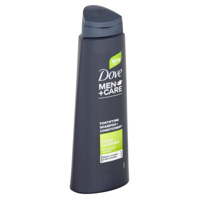 Dove Men + Care Fresh Clean 2in1 Shampoo uomo 400 ml