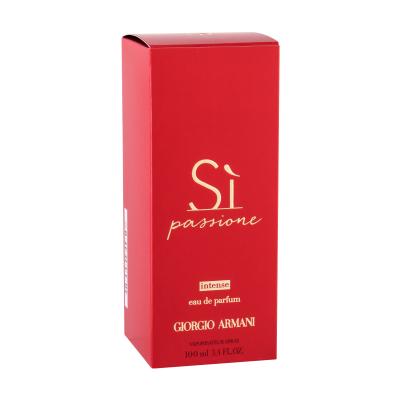 Giorgio Armani Sì Passione Intense Eau de Parfum donna 100 ml