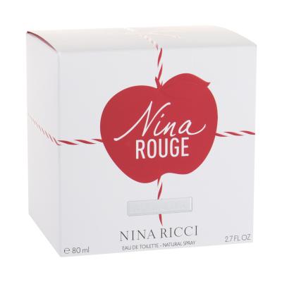 Nina Ricci Nina Rouge Eau de Toilette donna 80 ml