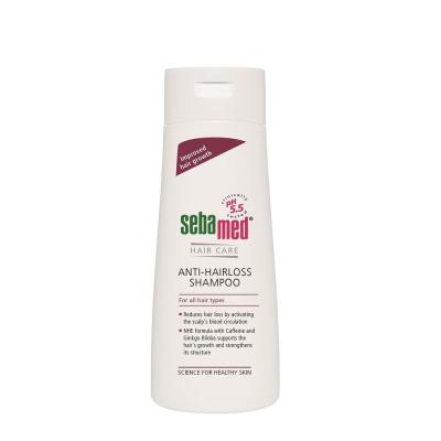 SebaMed Hair Care Anti-Hairloss Shampoo donna 200 ml