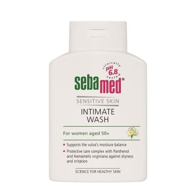 SebaMed Sensitive Skin Intimate Wash Age 50+ Igiene intima donna 200 ml