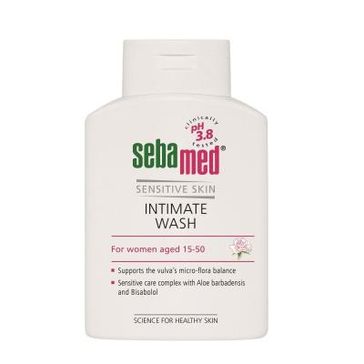 SebaMed Sensitive Skin Intimate Wash Age 15-50 Igiene intima donna 200 ml