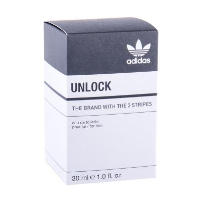 Adidas Unlock Eau de Toilette uomo 30 ml