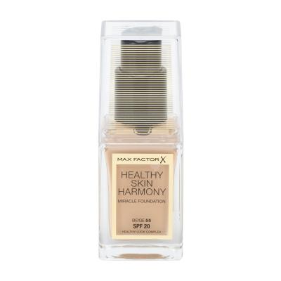 Max Factor Healthy Skin Harmony SPF20 Fondotinta donna 30 ml Tonalità 55 Beige