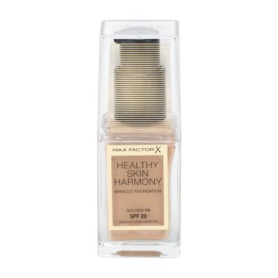 Max Factor Healthy Skin Harmony SPF20 Fondotinta donna 30 ml Tonalità 75 Golden